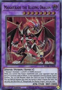 Masquerade the Blazing Dragon: Burst of Destiny