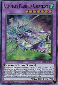 Ultimate Flagship Ursatron: Burst of Destiny