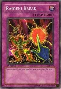 Raigeki Break: Starter Deck: Yugi Evolution