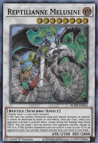 Reptilianne Melusine: Burst of Destiny