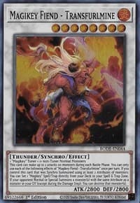 Magikey Fiend - Transfurlmine: Burst of Destiny
