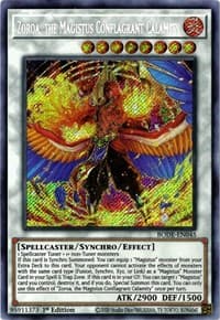 Zoroa, the Magistus Conflagrant Calamity: Burst of Destiny