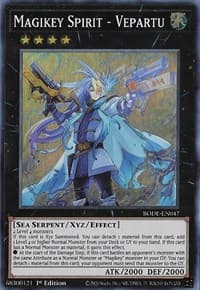 Magikey Spirit - Vepartu: Burst of Destiny