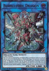 Borrelcode Dragon: Burst of Destiny