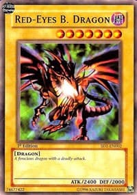 Red-Eyes B. Dragon: Structure Deck: Dragon's Roar