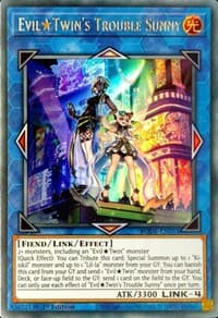 Evil Twin's Trouble Sunny: Burst of Destiny