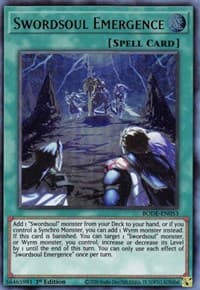 Swordsoul Emergence: Burst of Destiny
