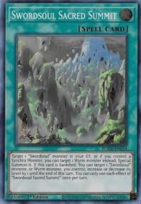 Swordsoul Sacred Summit: Burst of Destiny