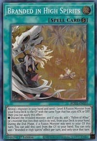 Branded in High Spirits: Burst of Destiny