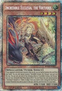 Incredible Ecclesia, the Virtuous (Starlight Rare): Burst of Destiny