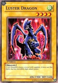 Luster Dragon: Structure Deck: Dragon's Roar