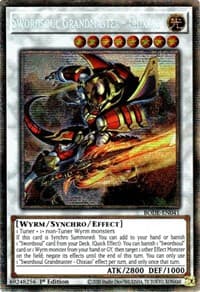 Swordsoul Grandmaster - Chixiao (Starlight Rare): Burst of Destiny