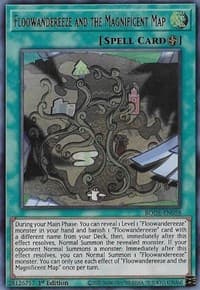 Floowandereeze and the Magnificent Map: Burst of Destiny