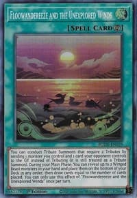 Floowandereeze and the Unexplored Winds: Burst of Destiny