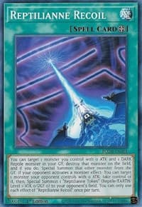 Reptilianne Recoil: Burst of Destiny