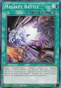 Magikey Battle: Burst of Destiny