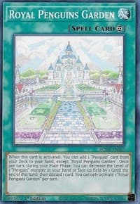Royal Penguins Garden: Burst of Destiny