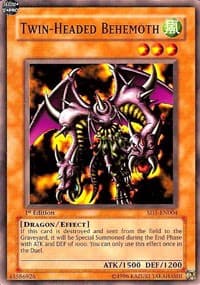 Twin-Headed Behemoth: Structure Deck: Dragon's Roar