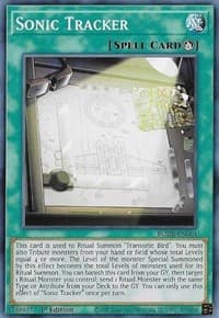 Sonic Tracker: Burst of Destiny