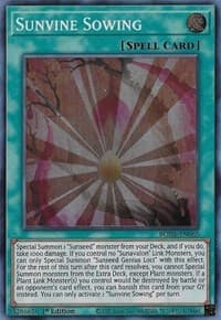 Sunvine Sowing: Burst of Destiny