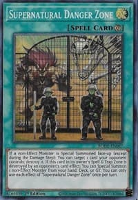 Supernatural Danger Zone: Burst of Destiny