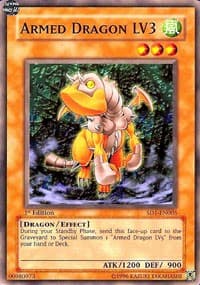 Armed Dragon LV3: Structure Deck: Dragon's Roar