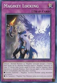 Magikey Locking: Burst of Destiny