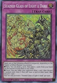 Stained Glass of Light & Dark: Burst of Destiny