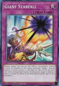 Giant Starfall: Burst of Destiny