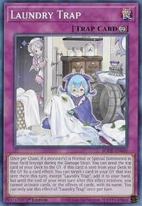 Laundry Trap: Burst of Destiny
