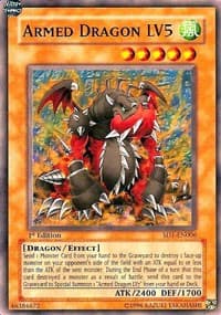 Armed Dragon LV5: Structure Deck: Dragon's Roar