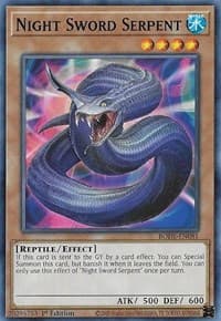 Night Sword Serpent: Burst of Destiny