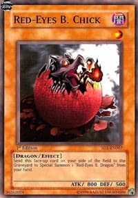 Red-Eyes B. Chick: Structure Deck: Dragon's Roar