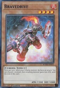 Bravedrive: Burst of Destiny