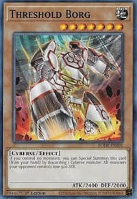 Threshold Borg: Burst of Destiny