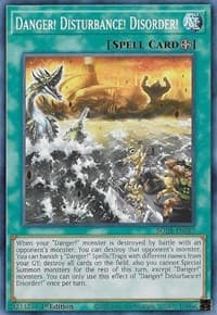 Danger! Disturbance! Disorder!: Burst of Destiny