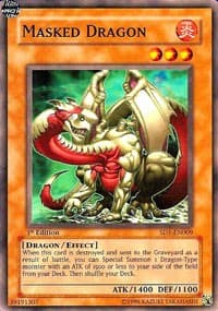 Masked Dragon: Structure Deck: Dragon's Roar