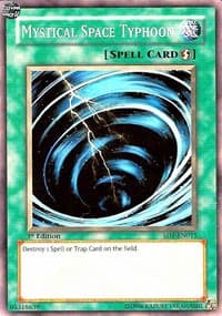 Mystical Space Typhoon: Structure Deck: Dragon's Roar
