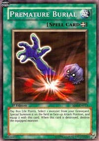Premature Burial: Structure Deck: Dragon's Roar