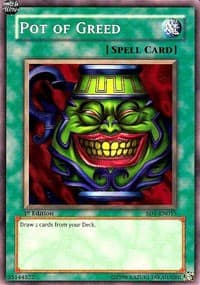 Pot of Greed: Structure Deck: Dragon's Roar