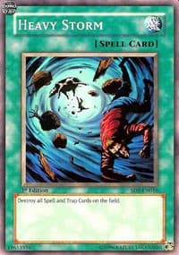 Heavy Storm: Structure Deck: Dragon's Roar