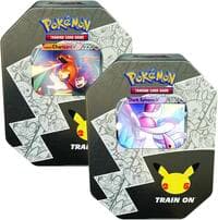 Pokemon Celebrations International Tin [Set of 2]: Celebrations