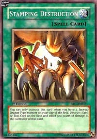 Stamping Destruction: Structure Deck: Dragon's Roar