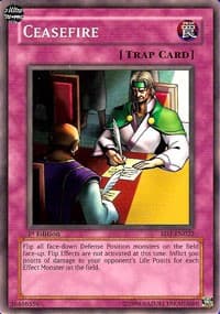 Ceasefire: Structure Deck: Dragon's Roar