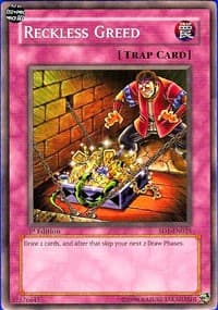 Reckless Greed: Structure Deck: Dragon's Roar