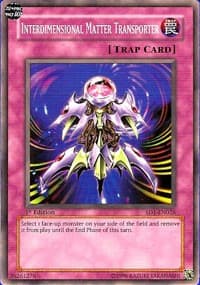Interdimensional Matter Transporter: Structure Deck: Dragon's Roar
