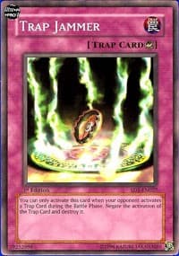 Trap Jammer: Structure Deck: Dragon's Roar