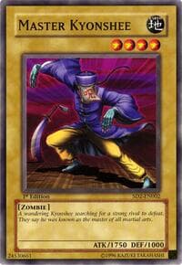 Master Kyonshee: Structure Deck: Zombie Madness