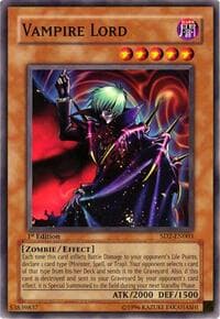 Vampire Lord: Structure Deck: Zombie Madness