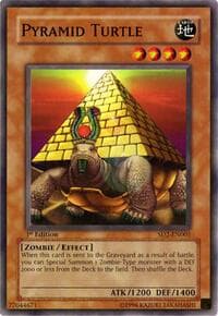 Pyramid Turtle: Structure Deck: Zombie Madness